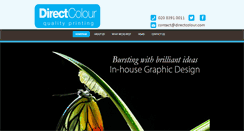 Desktop Screenshot of directcolour.com